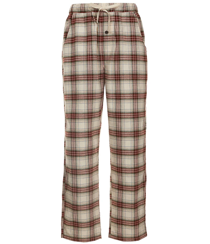 Pendleton Soft Flannel Plaid Pajama Pants
