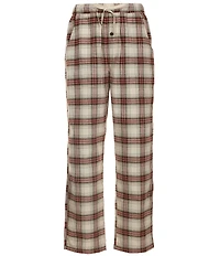 Pendleton Soft Flannel Plaid Pajama Pants
