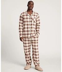 Pendleton Soft Flannel Plaid Pajama Pants