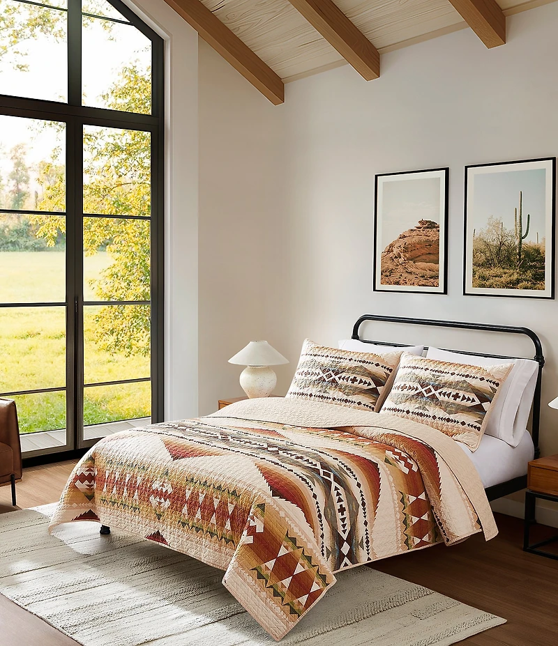 Pendleton Solstice Canyon Quilt Mini Set