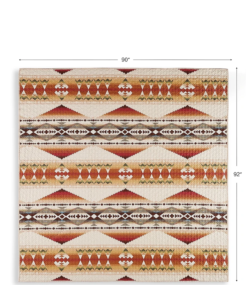 Pendleton Solstice Canyon Quilt Mini Set