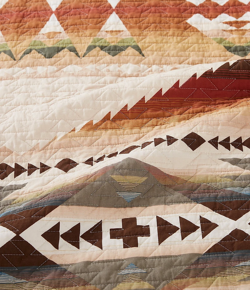 Pendleton Solstice Canyon Quilt Mini Set