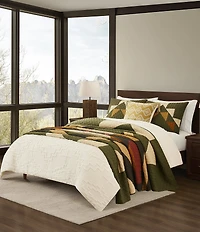 Pendleton Southwestern Geometric Pattern Tumalo Quilt Mini Set