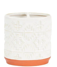 Pendleton Spider Rock Ceramic Toothbrush Holder