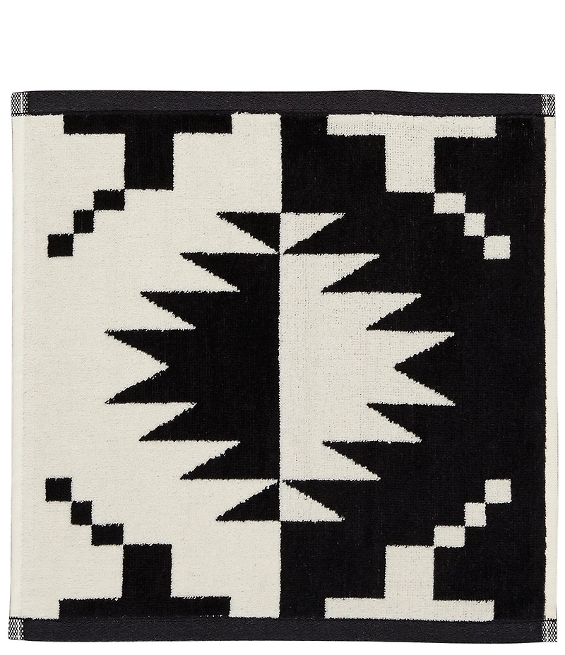 Pendleton Spider Rock Towel Collection Jacquard Southwestern Geometric Pattern 3-Piece Bath Towel Set