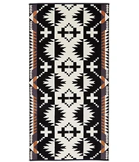 Pendleton Spider Rock Towel Collection Jacquard Southwestern Geometric Pattern 3-Piece Bath Towel Set