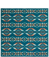 Pendleton Summerland Geometric Print Reversible Coverlet Mini Set