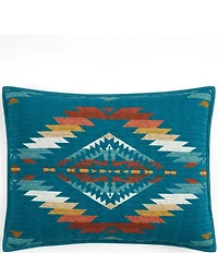 Pendleton Summerland Geometric Print Reversible Coverlet Mini Set