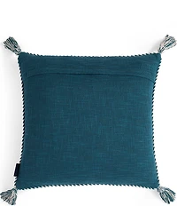 Pendleton Summerland Geometric Print Tassel Decorative Square Pillow