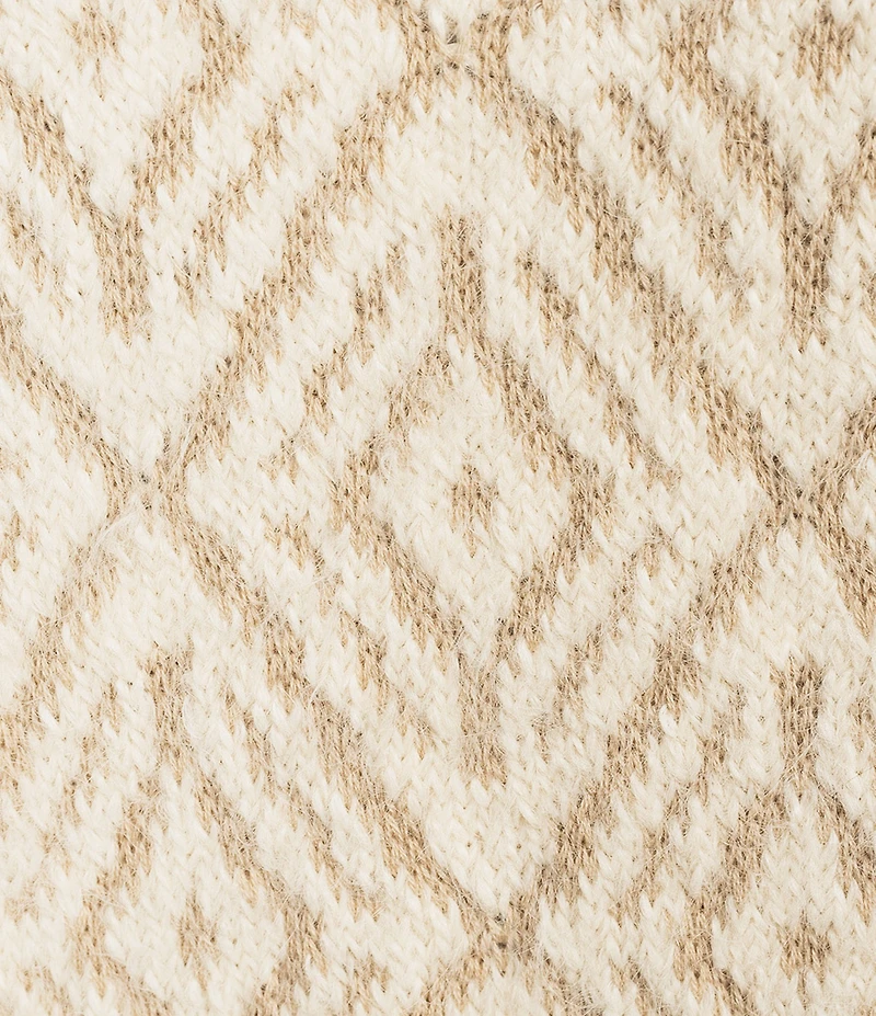 Pendleton Textured Alpaca Shawl Collar Long Sleeve Open Front Cardigan