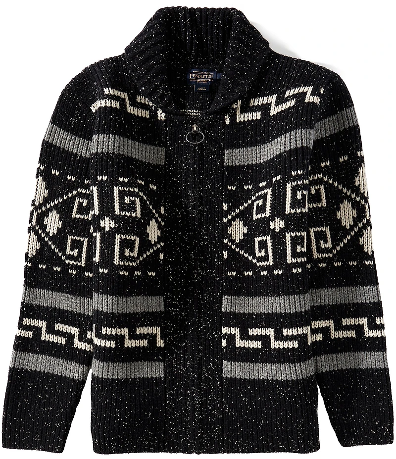 Pendleton The Original Westerley Full-Zip Heavyweight Cardigan Wool Sweater