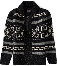 Pendleton The Original Westerley Full-Zip Heavyweight Cardigan Wool Sweater