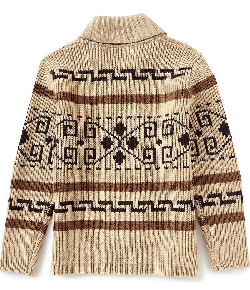 Pendleton The Original Westerley Full-Zip Heavyweight Cardigan Wool Sweater