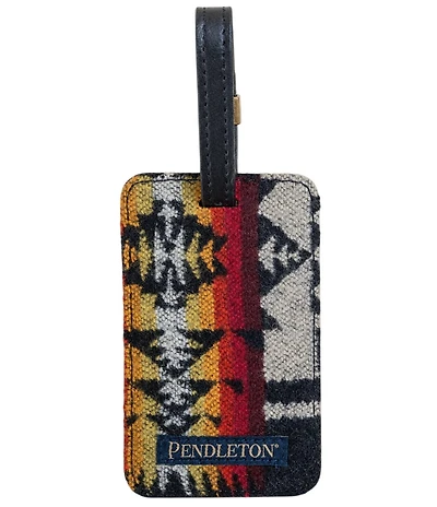 Pendleton Tradition Wool Collection Luggage Tag