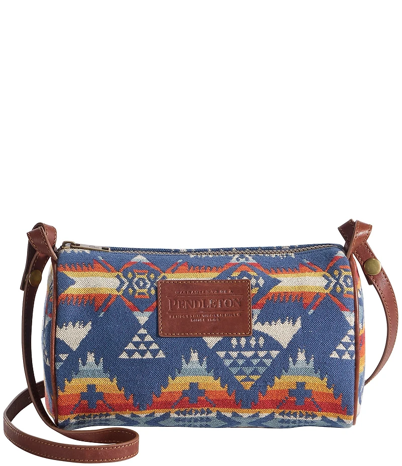 Pendleton Traditions Barrel Crossbody Bag