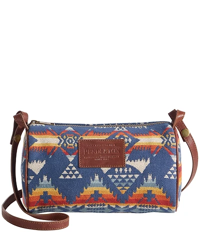 Pendleton Traditions Barrel Crossbody Bag