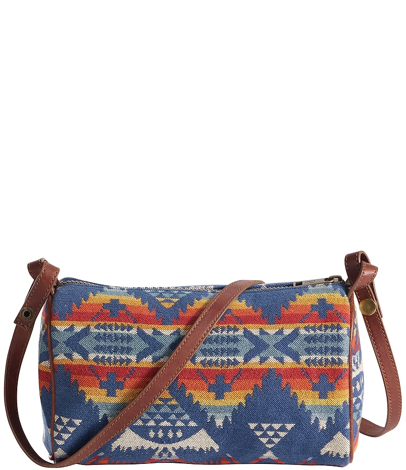 Pendleton Traditions Barrel Crossbody Bag