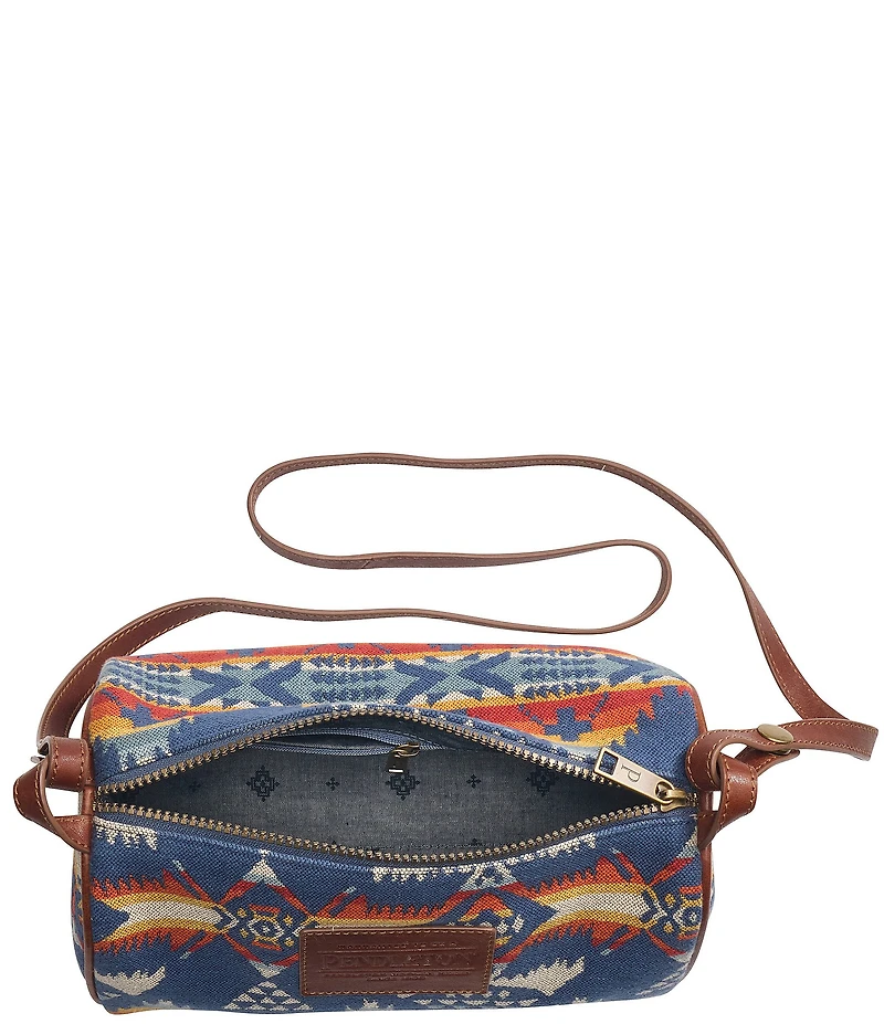 Pendleton Traditions Barrel Crossbody Bag