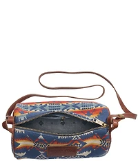 Pendleton Traditions Barrel Crossbody Bag