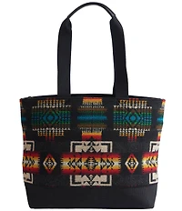 Pendleton Traditions Wool Collection City Zip Tote Bag