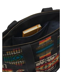 Pendleton Traditions Wool Collection City Zip Tote Bag