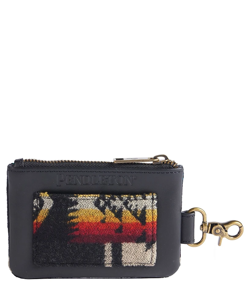 Pendleton Traditions Wool Collection Zip Card Case