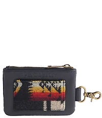 Pendleton Traditions Wool Collection Zip Card Case