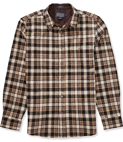 Pendleton Trail Plaid Long Sleeve Woven Shirt