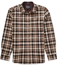 Pendleton Trail Large Plaid Long Sleeve Woven Shirt