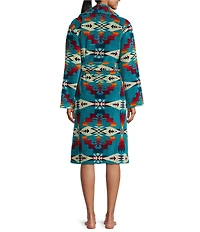 Pendleton Tuscon Cotton Terry Velour Cozy Long Robe