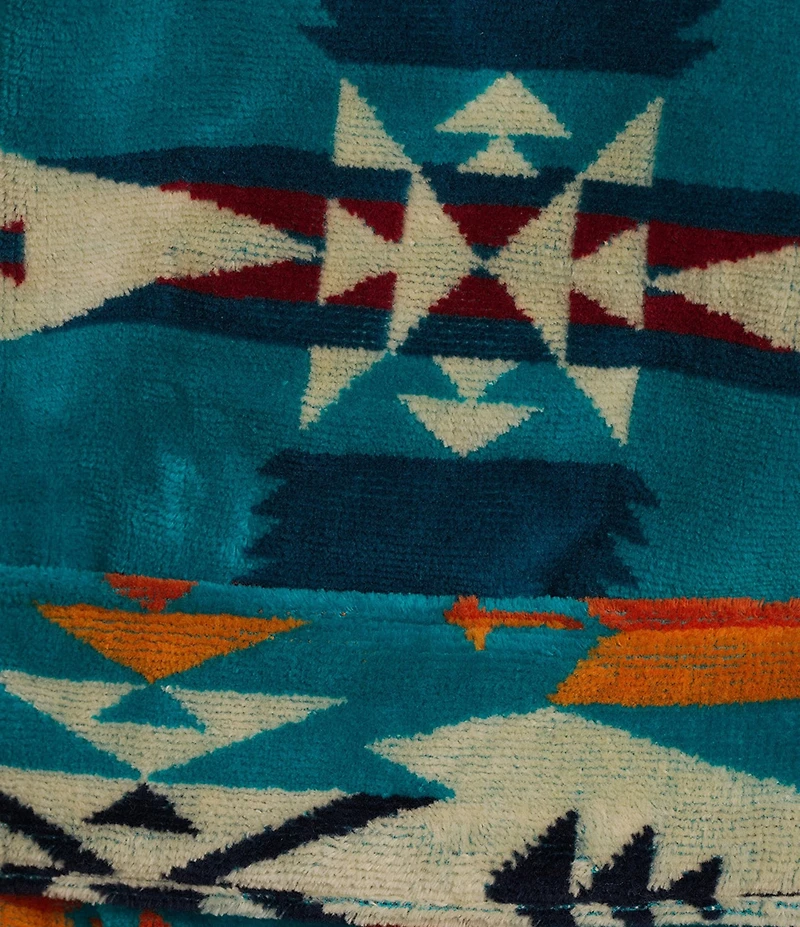 Pendleton Tuscon Cotton Terry Velour Cozy Long Robe
