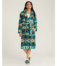 Pendleton Tuscon Cotton Terry Velour Cozy Long Robe