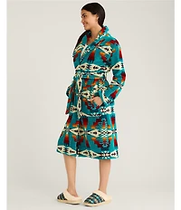 Pendleton Tuscon Cotton Terry Velour Cozy Long Robe
