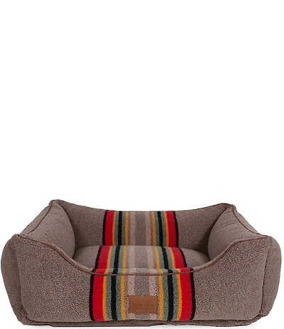 Pendleton Vintage Camp Kuddler Striped Pet Bed
