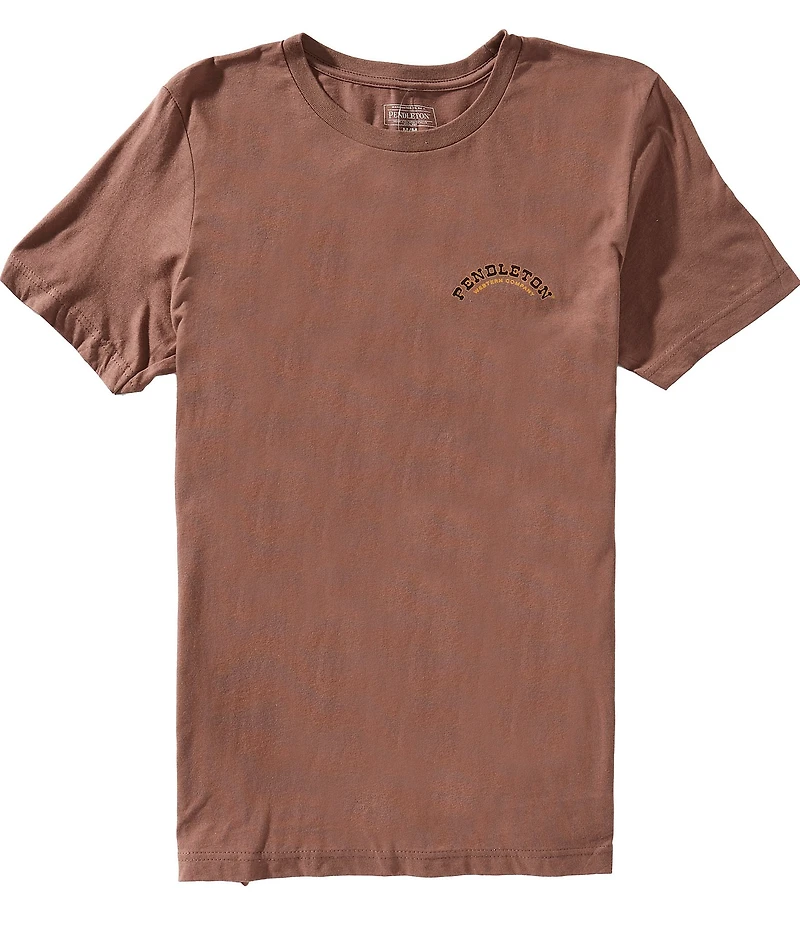 Pendleton Western Company Short Sleeve Knit T-Shirt