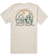 Pendleton Western Oasis Short Sleeve Knit T-Shirt