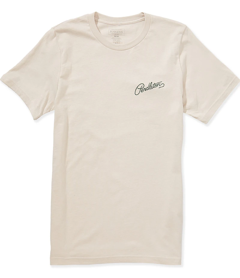 Pendleton Western Oasis Short Sleeve Knit T-Shirt