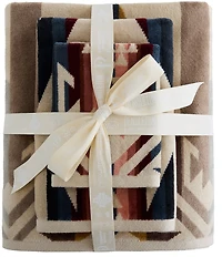 Pendleton White Sands Towel Collection 3-Piece Bath Towel Set