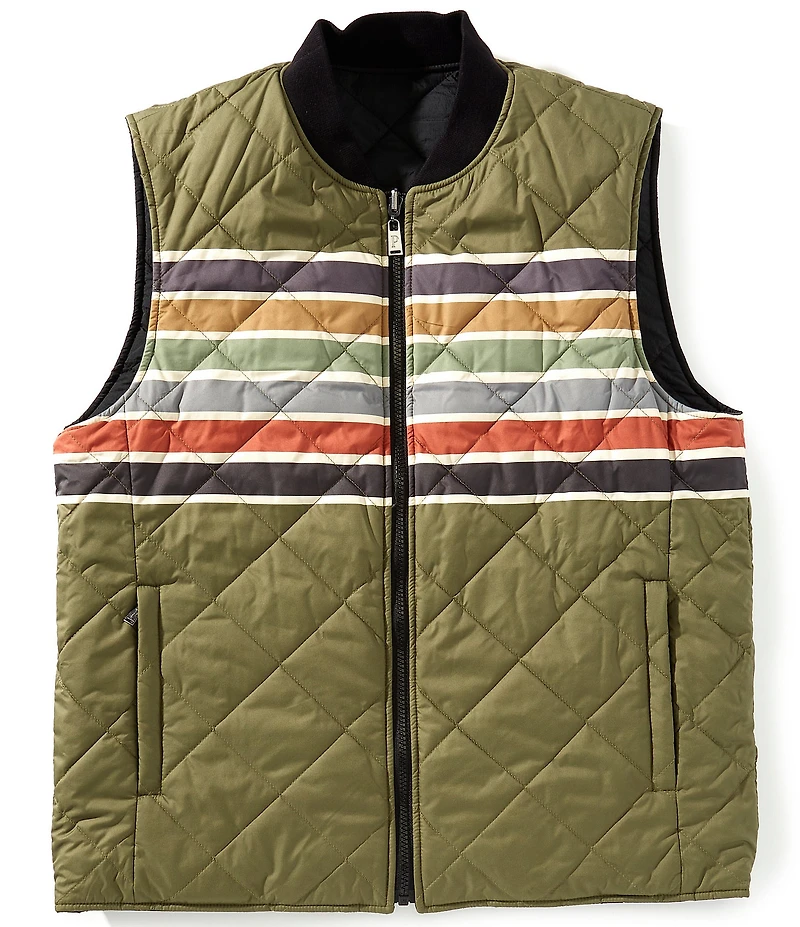 Pendleton Wildwood Chest Stripe Reversible Vest