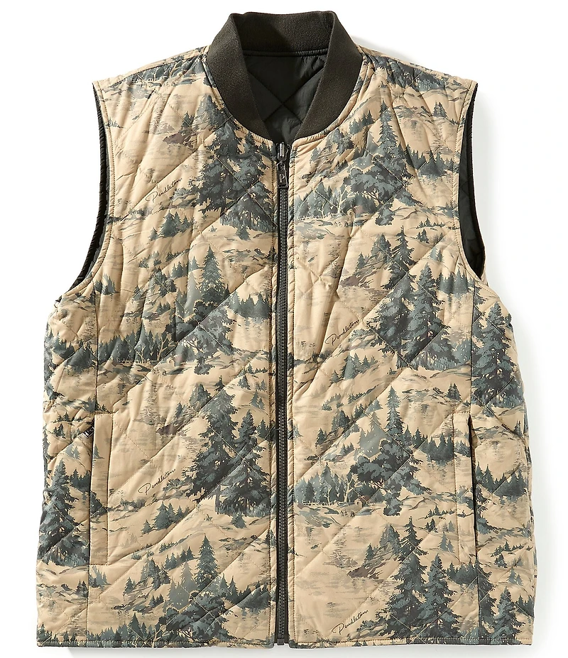 Pendleton Wildwood Reversible Vest