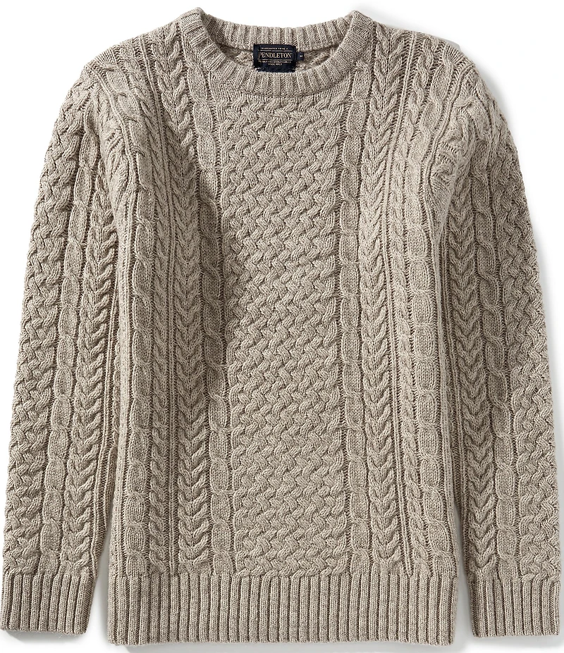 Pendleton Wool Fisherman Sweater