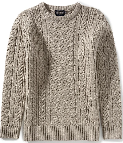 Pendleton Wool Fisherman Sweater