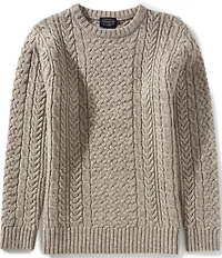 Pendleton Wool Fisherman Sweater