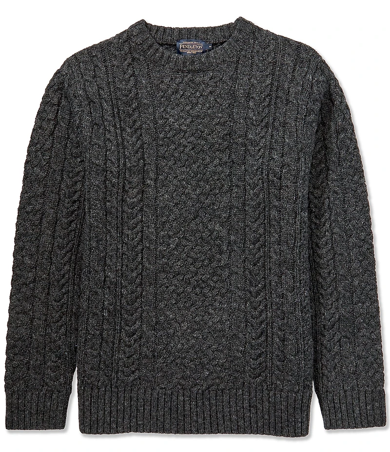 Pendleton Wool Fisherman Sweater