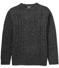 Pendleton Wool Fisherman Sweater