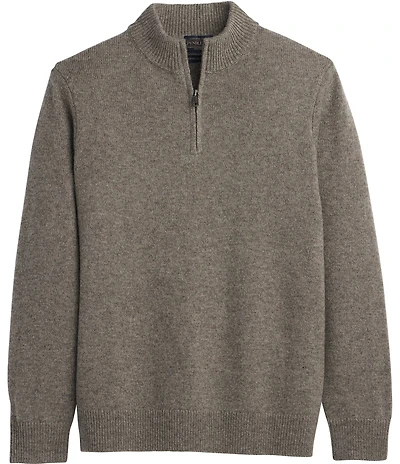 Pendleton Wool Quarter-Zip Sweater