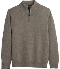 Pendleton Wool Quarter-Zip Sweater