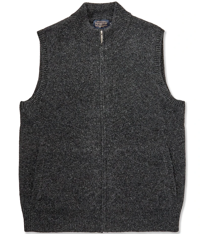 Pendleton Wool Sweater Vest