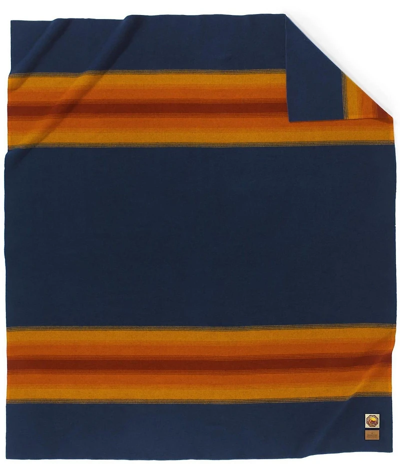 Pendleton Woolen Mills National Park Twin Bed Blanket