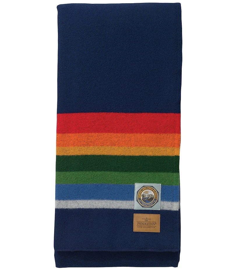Pendleton Woolen Mills National Park Twin Bed Blanket